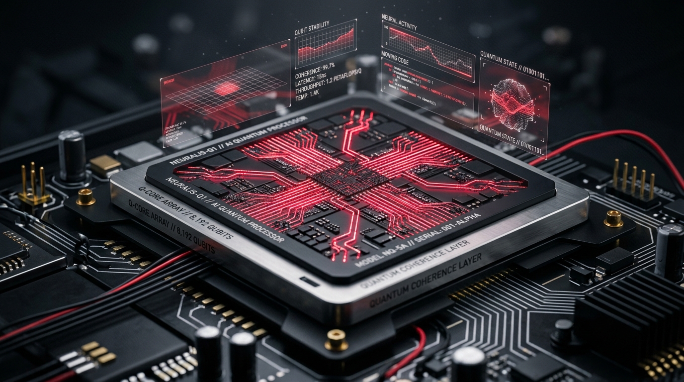 AI Neural Quantum Processor Core