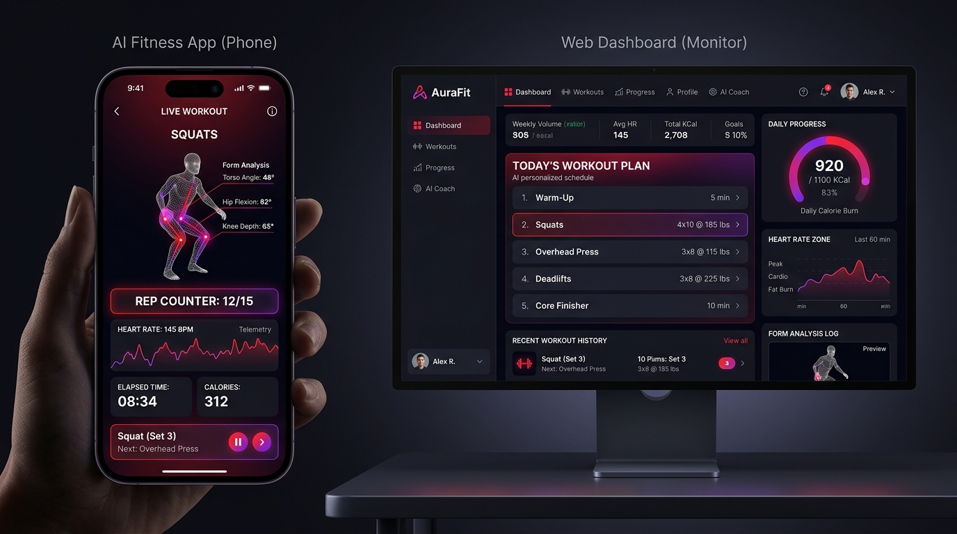AuraFitness Platform Preview