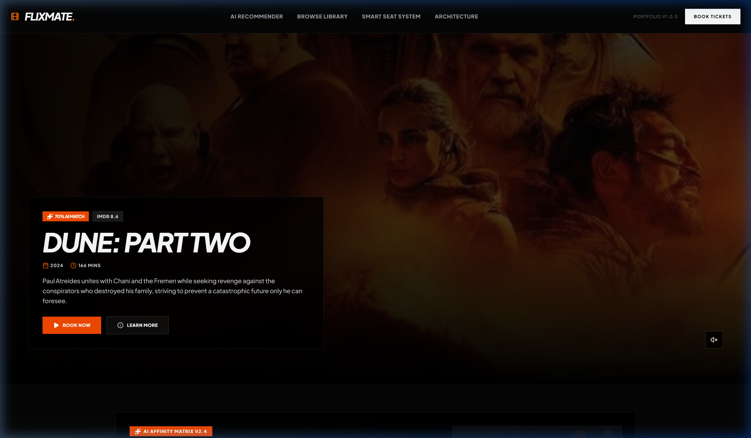 FlixMate Movie Booking System